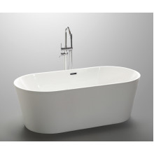 Отдельностоящая акриловая ванна Cerutti SPA Resia B-7109 1700x800x600
