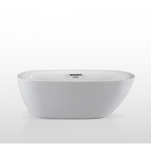 Отдельностоящая акриловая ванна Cerutti SPA Como B-7123 1700x750x600