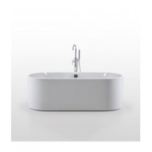 Отдельностоящая акриловая ванна Cerutti SPA Maggiore B-7302 1800x800x600