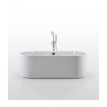 Отдельностоящая акриловая ванна Cerutti SPA Maggiore B-7302 1800x800x600