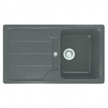 Мойка Teka SIMPLA 45-TG 1B 1D Чёрный металлик
