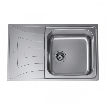 Мойка Teka UNIVERSO MAX 79 1B 1D Полированный