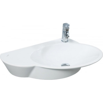 Раковина Creavit Lily LL073-00CB00E-0000 белая