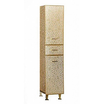 Пенал Misty Гранд Lux 35 L золотой Флораль