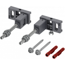 Монтажный комплект для крепления модуля к стене или системе стального профиля TECE 9380000