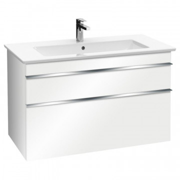 Тумба под раковину Villeroy&Boch Venticello A92601DH, белый глянец