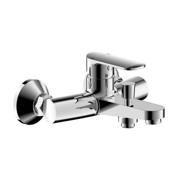 Смеситель для ванны с душем Bravat Louise TF6191183CP-01-RUS