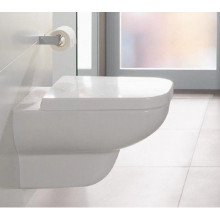 Подвесной унитаз Villeroy&Boch Joyce 5607R001+9M62S101 с сиденьем микролифт