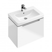 Тумба под раковину Villeroy&Boch Subway 2.0 A688 00DH, белый глянец