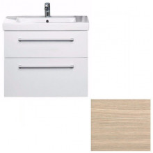 Тумба с раковиной Villeroy&Boch 2DAY2/SUBWAY 2.0 A98000E9+71758001 light wood