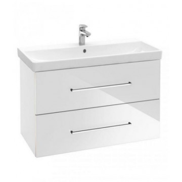 Тумба под раковину Villeroy&Boch Avento A89100B4, белая