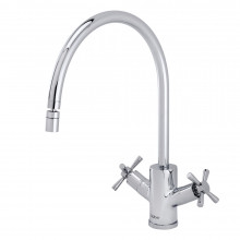 Смеситель для кухонной мойки Raiber Cross/R75 R7501, хром