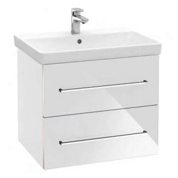 Тумба под раковину Villeroy&Boch Avento A88900B4, белая