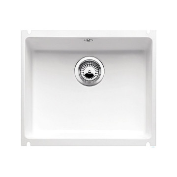 Кухонная мойка Blanco Subline 500-U 514506, глянцевый, белый