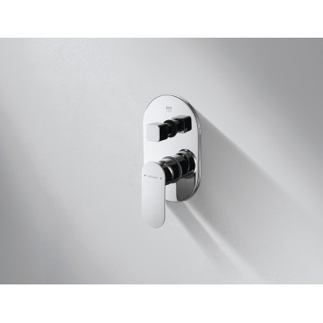 Смеситель для душа Bravat Gina P69194C-ENG хром