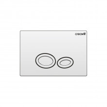Кнопка для инсталляции Creavit DROP GP2002.00 хром глянец