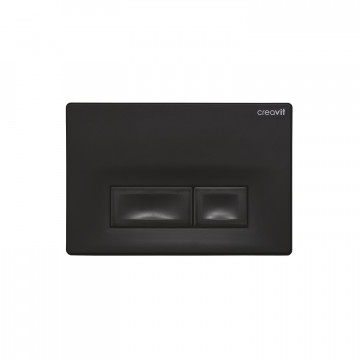 Кнопка для инсталляции Creavit ORE GP3002.02 черная глянец