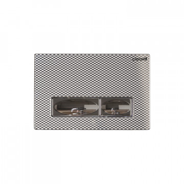 Кнопка смыва Creavit DESIGN OZEL GP4009.35 нерж хром