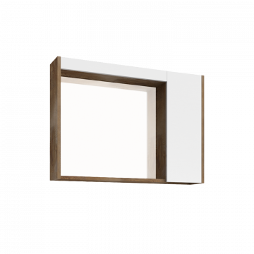 Шкаф зеркальный Creavit Link LK1090.00.ARB