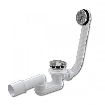 Сифон для душевого поддона Roltechnik Viki Lux Click Clack 8100033