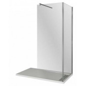 Душевое ограждение Good Door Walk in SP+P-100-C-CH ВИ00010 без кронштейна
