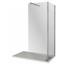 Душевое ограждение Good Door Walk in SP+P-100-C-CH ВИ00010 без кронштейна