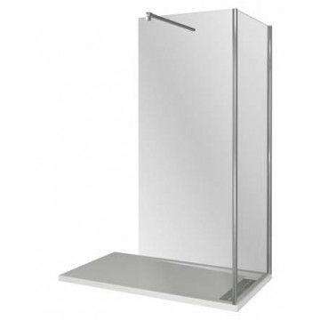 Душевое ограждение Good Door Walk in SP+P-100-C-CH ВИ00010 без кронштейна