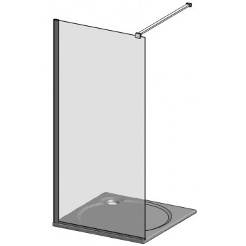 Душевое ограждение Roltechnik Ecwalk 900 585-9000000-05-02