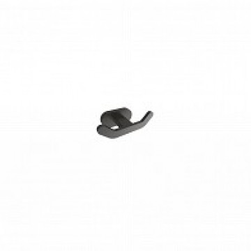 Крючок двойной Creavit Planet Matt PL18806-S (MA.PL18806-S) черный