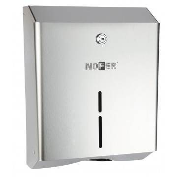 Диспенсер для бумажных полотенец Nofer 04010.S хром