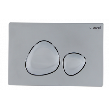 Кнопка для инсталляции Creavit SPA GP7003.00 матовая хром