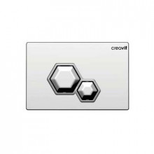 Кнопка для инсталляции Creavit DIA GP6004.00 хром глянец