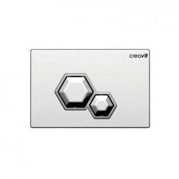 Кнопка для инсталляции Creavit DIA GP6004.00 хром глянец