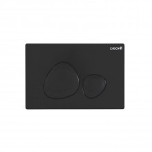 Кнопка для инсталляции Creavit SPA GP7002.02 черная