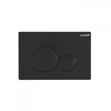 Кнопка для инсталляции Creavit SPA GP7002.02 черная